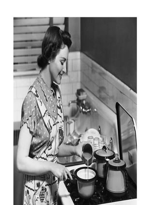 ¿Cómo vivía la mujer en la antigüedad a diferencia de como viven hoy?