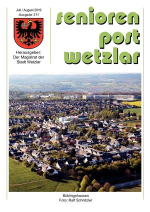 Seniorenpost Juli/August 2019