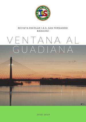 Ventana al Guadiana - IES SAN FERNANDO