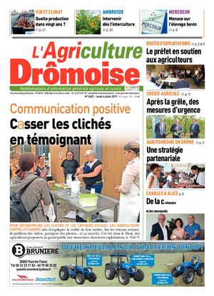 L' Agriculture Drômoise 2407 Sem27