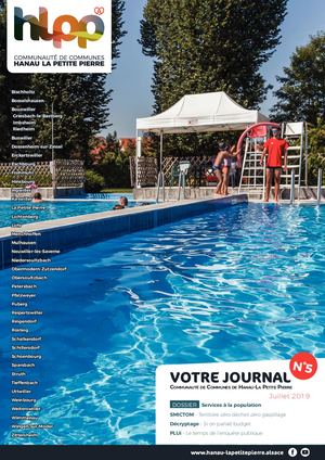 Journal de la Communauté de Communes de Hanau-La Petite Pierre - juillet 2019