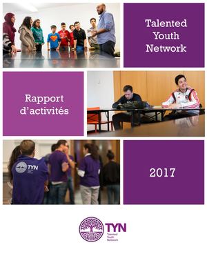 [TYN ASBL] Rapport D'activité Tyn 2017