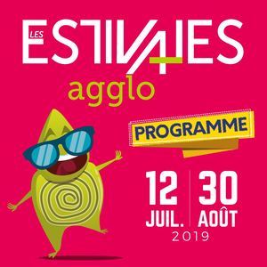 Programme Festival LES ESTIVALES AGGLO 2019