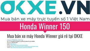 OKXE - Mua Bán Xe Máy Honda Winner Cũ và Mới Giá Rẻ