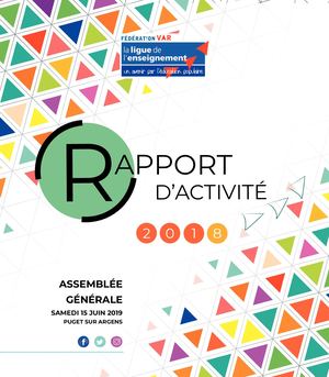 RAPPORT ACTIVITE 2018
