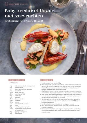 19 BIDV 19187 Cook With Passion - Baby Lotte Recept A4 NL