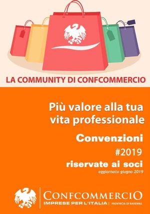 Convenzioni AGGIORNATO GIUGNO 2019