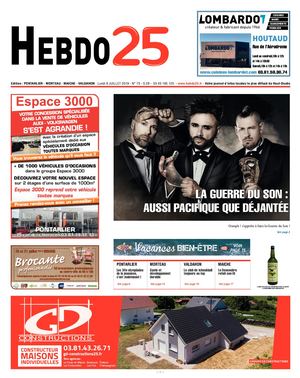 Hebdo Pontarlier 2019 Semaine 28