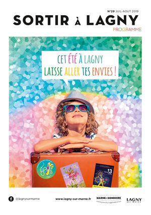 Sortir à Lagny n°29 juillet/août