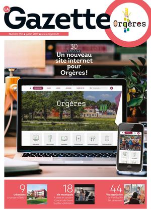 Gazette Orgeres // Juillet 2019