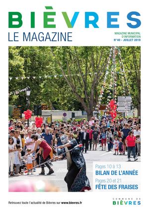 Bievres Mag Juillet 2019