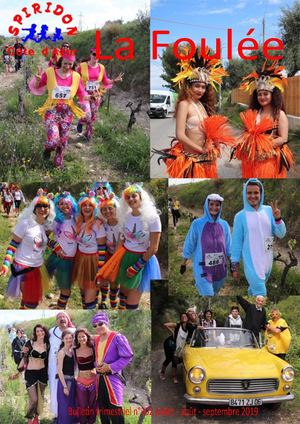 Foulée 202 juillet août septembre 2019