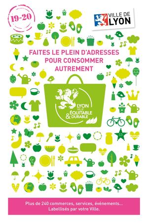 Guide Lyon Ville Equitable Et Durable 2019-2020