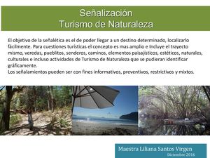 Señalización Turismo de Naturaleza Colima