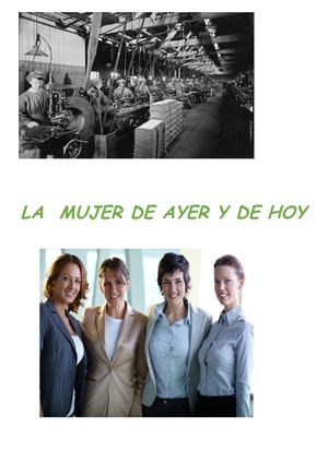 La Mujer de Ayer y la de Hoy