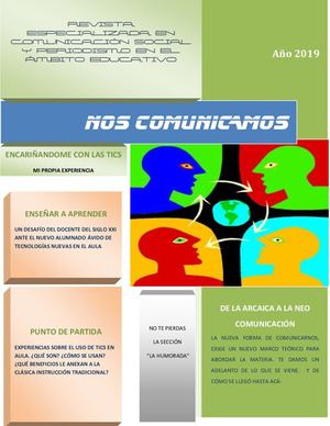 Nos Comunicamos N°1