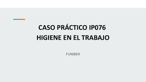Caso Práctico Ip076 Higiene En El Trabajo