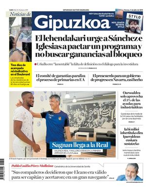 Noticias de Gipuzkoa 20190705