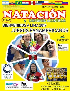 REVISTA DE NATACION & DEPORTES ACUATICOS
