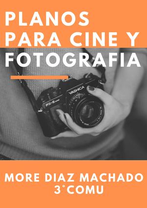 Planos Cinematograficos