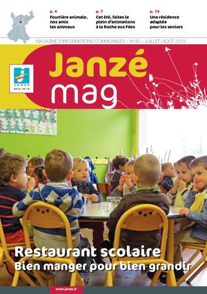 Janze Mag n°40 - juillet/août 2019