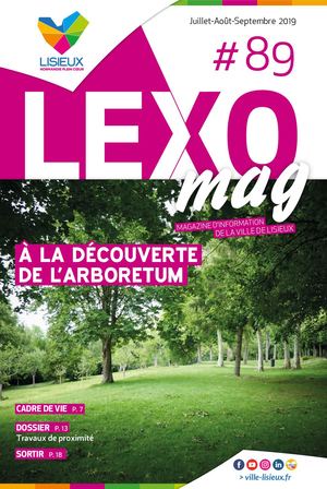 Lexo Mag #89 (Juillet/Septembre)