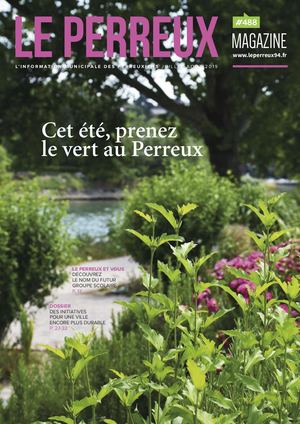 Le Perreux Magazine juillet-août 2019