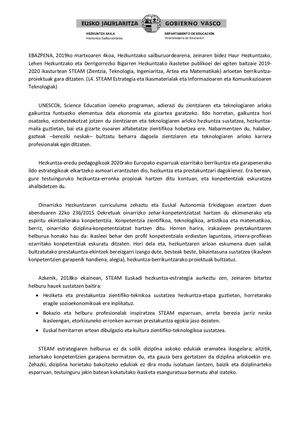 STEAM Resolucion 2019 2020 Publicos Eu