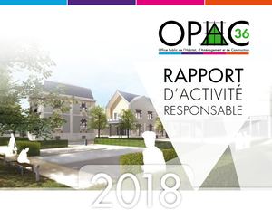 Rapport D'activité Responsable 2018 OPAC 36