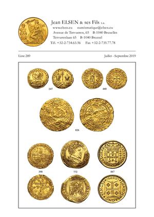 Jean ELSEN & ses Fils s.a.  - Liste 289 Juillet-Septembre 2019 (version intégrale)