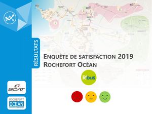ENQUÊTE DE SATISFACTION R'BUS 2019 ROCHEFORT OCÉAN