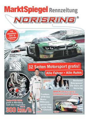 Rennzeitung Noris 2019
