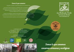 Catálogo La Molienda Verde