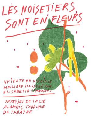 Les noisetiers sont en fleurs