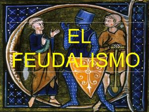 Feudalismo