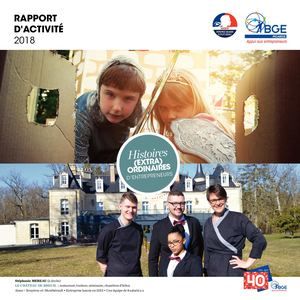 Rapport d'activité 2018 BGE Picardie