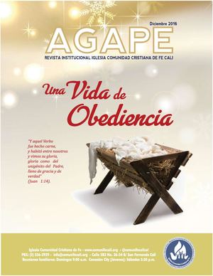 Agape Diciembre 2016