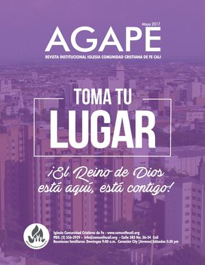Agape Mayo 2017