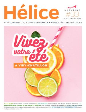 Helice n°33 juillet août 2019