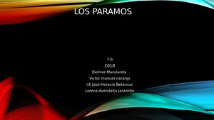 Los Paramos