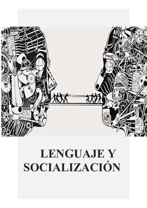 Lenguaje Y Socialización Libro