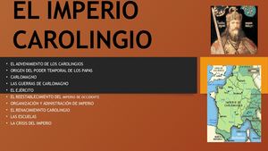 El Imperio Carolingio