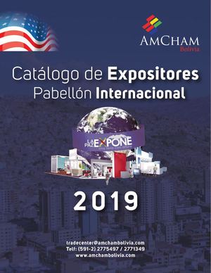 Catálogo La Paz Expone 2019