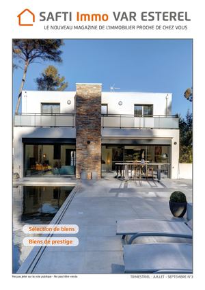Magazine Safti N°3 IMMO VAR ESTEREL