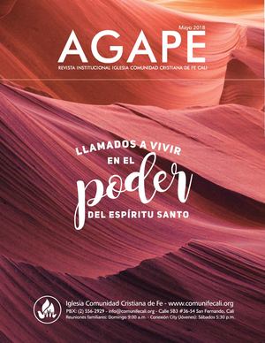 Agape Mayo 2018