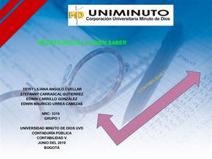 Revista digital el buen saber (Contabilidad 5 )