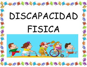 Discapacidad Fisica