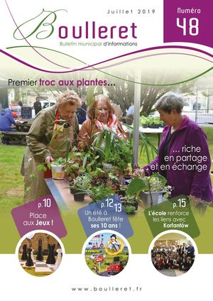 Bulletin municipal de Juillet 2019