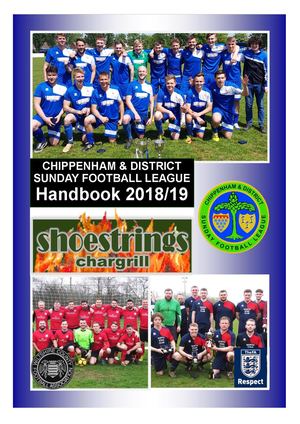 Cdsfl 2018 19 Handbook B&w