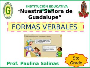 FORMAS VERBALES SIMPLES Y COMPUESTAS